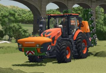 Amazone Uf 1801 + Ft 1100версия 1.0.0.0 для Farming Simulator 2025