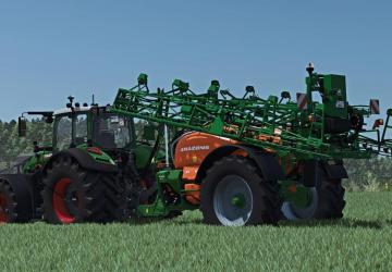 AMAZONE UX 4200 Specialверсия 1.0.0.0 для Farming Simulator 2025