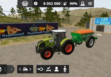 Amazone ZGB 8200версия 1.0 для Farming Simulator 20 (v0.0.0.49+)