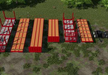 American Flatbed Packверсия 1.0.0.2 для Farming Simulator 2022