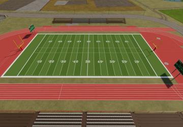 American football stadiumверсия 1.0.0.0 для Farming Simulator 2022