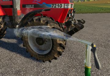 American Garden Hoseверсия 1.0.0.0 для Farming Simulator 2019