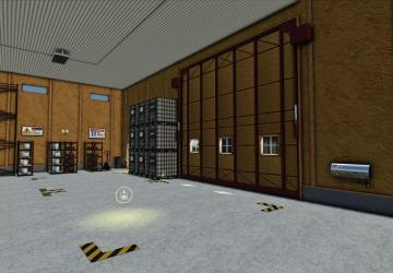 American Herbicides And Seeds Storageверсия 1.1.0.0 для Farming Simulator 2025