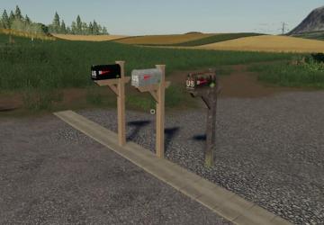 American Mailboxверсия 1.0.1.0 для Farming Simulator 2019