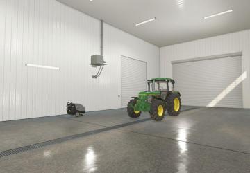 American Midwest Maintenance Shopверсия 1.0.0.5 для Farming Simulator 2025