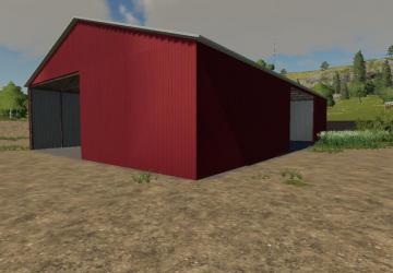 American Shedверсия 1.3.0.0 для Farming Simulator 2019