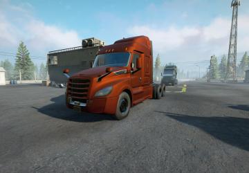 American Truckверсия 1.1.1 для SnowRunner (v32.2)