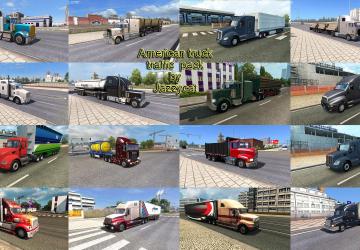 American Truck Traffic Packверсия 2.6.14 для Euro Truck Simulator 2 (v1.51.x)