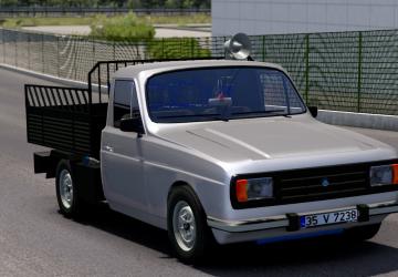 Anadol Pickupверсия 2.2 для American Truck Simulator (v1.50.x, - 1.57.x)