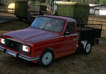Anadol Pickupверсия 2.2 для Euro Truck Simulator 2 (v1.50.x, - 1.57.x)