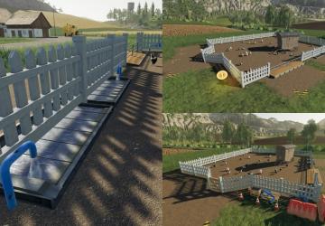 Animal Pen Extension с русским переводомv1.2.0.0 для Farming Simulator 2019 (v1.7.1.0)