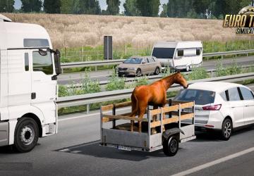 Animal trailerверсия 2.0 для Euro Truck Simulator 2 (v1.37.x)