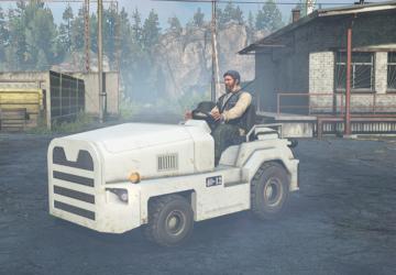 ANK Baggage Tractorверсия 1.0.2 для SnowRunner (v14.2)