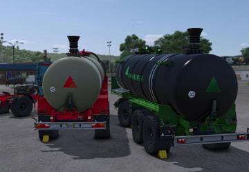 Annaburger HTD Packверсия 1.0.0.0 для Farming Simulator 2025