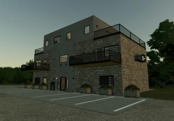 Apartment buildingверсия 1.0.0.0 для Farming Simulator 2022