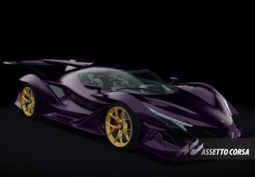 Apollo Intensa Emozioneверсия 1.1 для Assetto Corsa