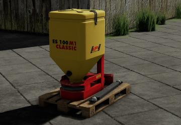 APV ES 100 M1версия 1.0.0.1 для Farming Simulator 2022