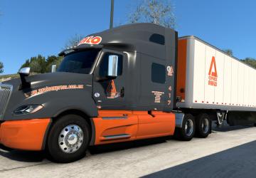 Aralo Express skinpackверсия 1.0 для American Truck Simulator (v1.43.x)