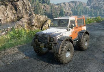 Arctic Trucks Defender Packверсия 1.35 для SnowRunner (v39.0)