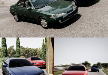 Arima Caelo/Arima Gaia (1993-1998)версия 1.2 для BeamNG.drive (v0.31.x)