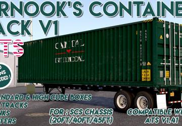 Arnook’s Container Packверсия 3.0 для American Truck Simulator (v1.43.x)