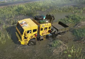 ASHOK LEYLAND F.A.T. 6x6версия 1.0 для SnowRunner (v16.0)