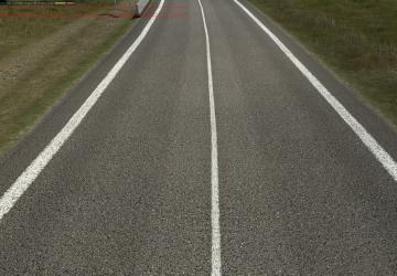 Asphalt improvedверсия 1.3 для Euro Truck Simulator 2 (v1.54.x)