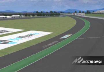 Astana International Raceway GPверсия 1.01 для Assetto Corsa