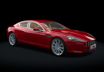 Aston Martin Rapide ’10 (RHD)версия 1.02 для Assetto Corsa