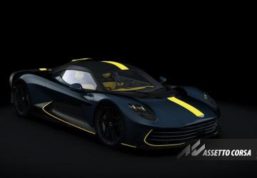 Aston Martin Valhallaверсия 1.1 для Assetto Corsa