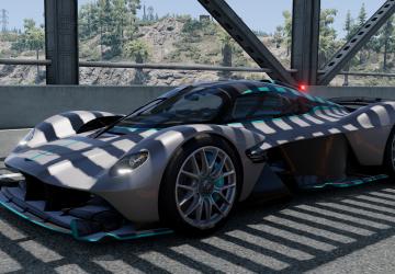 Aston Martin Valkyrieверсия 1.0 для BeamNG.drive (v0.31.x)