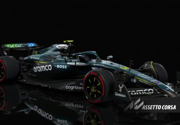 Astonmartin_2025версия 1.0 для Assetto Corsa