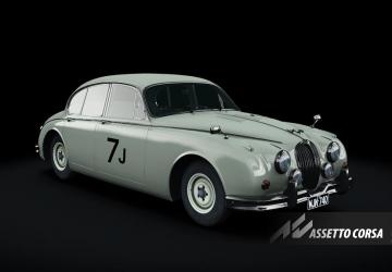 ATCC 60-64 Appendix Jaguar MK2 3.8версия 0.4.1 для Assetto Corsa