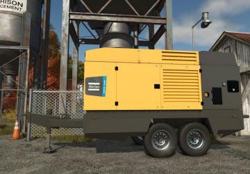 Atlas Copco V21 Air Compressorверсия 1.0.0.0 для Farming Simulator 2025