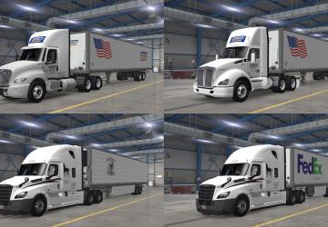 ATS Skinpack by Ankrplверсия 2.3 для American Truck Simulator (v1.43.x)