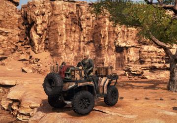 ATV 4x4версия 1.0 для Expeditions: A MudRunner Game (v3.0)