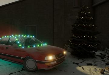 Audi 80/90 (B3/B4)версия 1.5 для BeamNG.drive (v0.31.x)