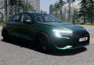 Audi A3/S3/RS3 (8Y) (2020-2024)версия 1.0 для BeamNG.drive (v0.32.x)