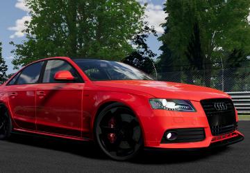 Audi A4/S4 (B8)версия 1.0 для BeamNG.drive (v0.38.x)