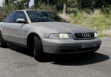 Audi A4/S4/RS4 (B5)версия 1.1 для BeamNG.drive (v0.36.x)
