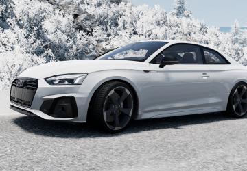 Audi A5/S5/RS5версия 1.0 для BeamNG.drive (v0.36.x)