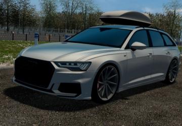 Audi A6 AVANT 2019 Tuningверсия 08.03.21 для City Car Driving (v1.5.9.2)