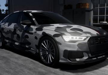 Audi A6версия 1.2 для BeamNG.drive (v0.31.x)
