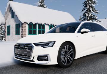 Audi A6L (C8)версия 1.8 для BeamNG.drive (v0.38.x)