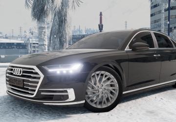 Audi A8 (2018)версия 1.0 для BeamNG.drive (v0.30.x)