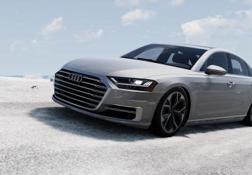 Audi A8/S8 (D5)версия 1.1 для BeamNG.drive (v0.36.x)