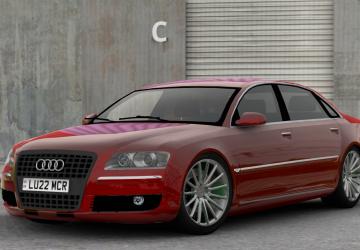 Audi A8версия 5.2 для Euro Truck Simulator 2 (v1.57.x)