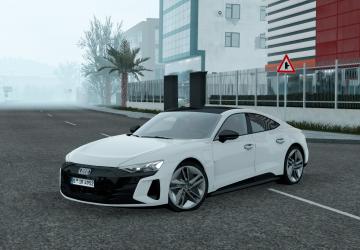 Audi e-tron 2022версия 2.2 для Euro Truck Simulator 2 (v1.57.x)