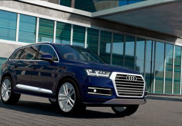 Audi Q7 2016версия 1.0 для City Car Driving (v1.5.9.2)