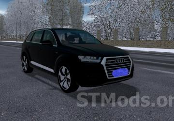 Audi Q7 2016версия 16.11.2022 для City Car Driving (v1.5.9.2)
